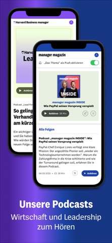 Manager - Nachrichten iPhone screenshot 8