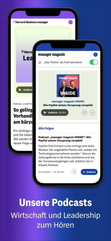 Manager - Nachrichten screenshot 8 of 10