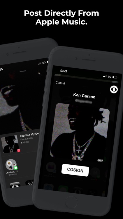 cosign! find & share music screenshot-3