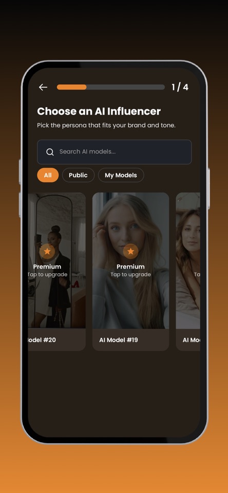 ClipUGC: AI UGC Video Maker screenshot 2