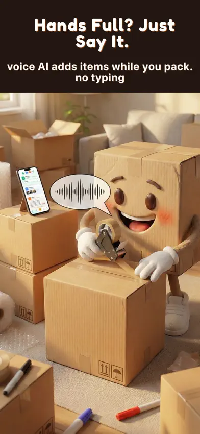 BoxBuddy: Moving Box Organizer screenshot 5
