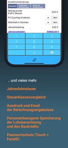 iLohn+Kredit Pro 2025 screenshot