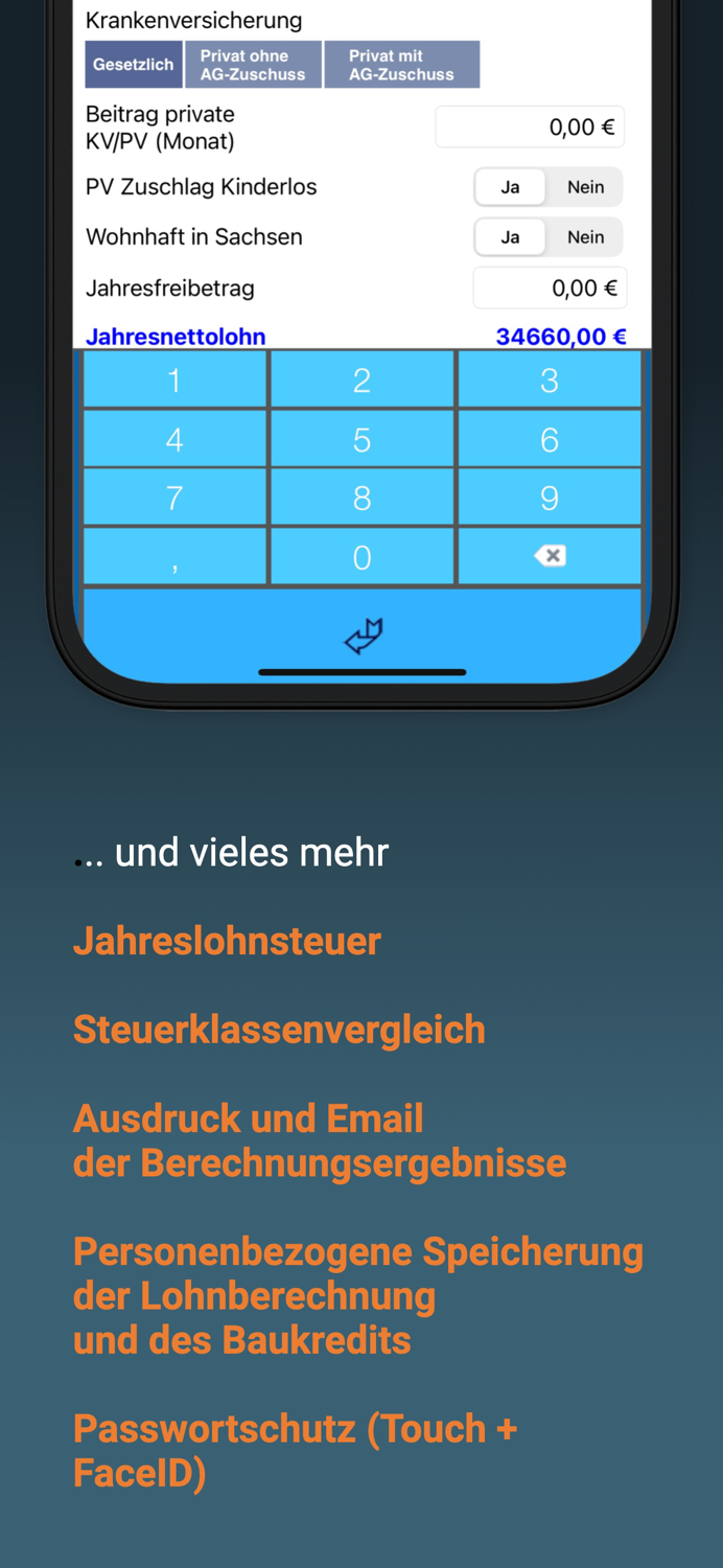 iLohnKredit Pro 2025