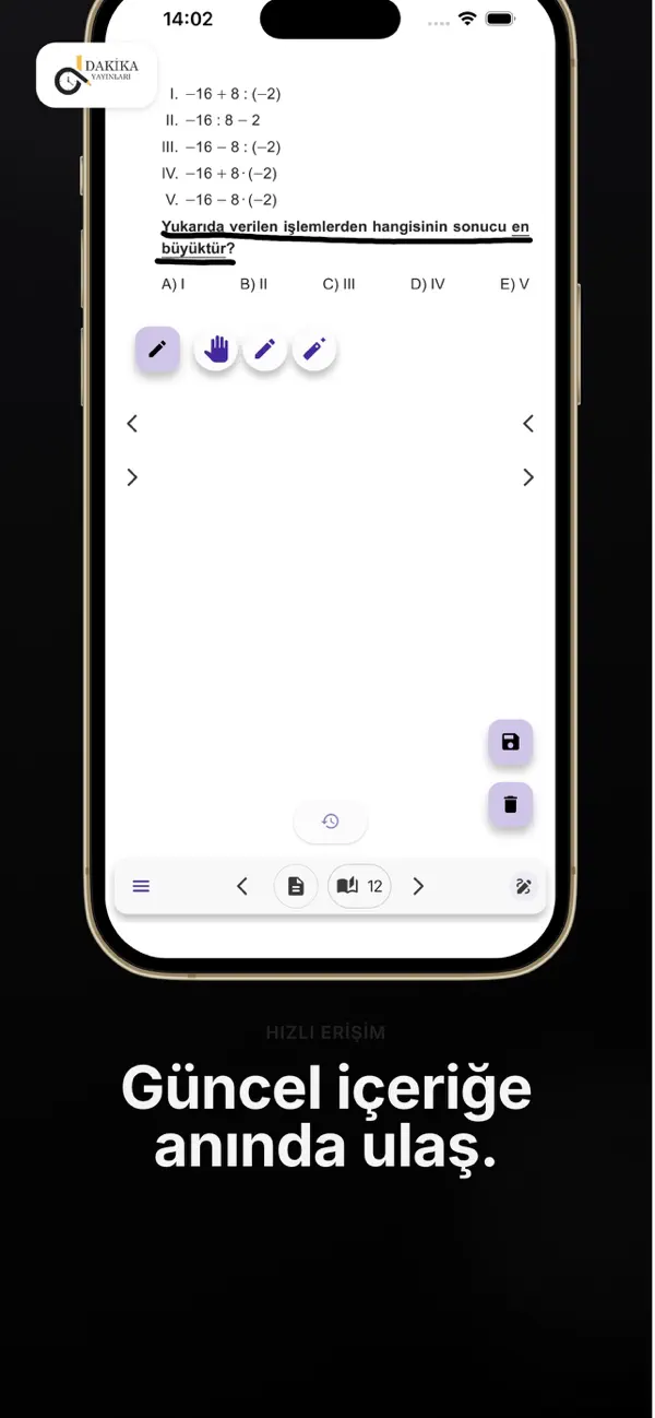 Screenshot #2 pour Dakika Mobil Kütüphane