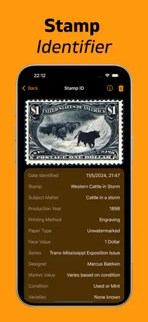 Stamp Identifier AI screenshot 2
