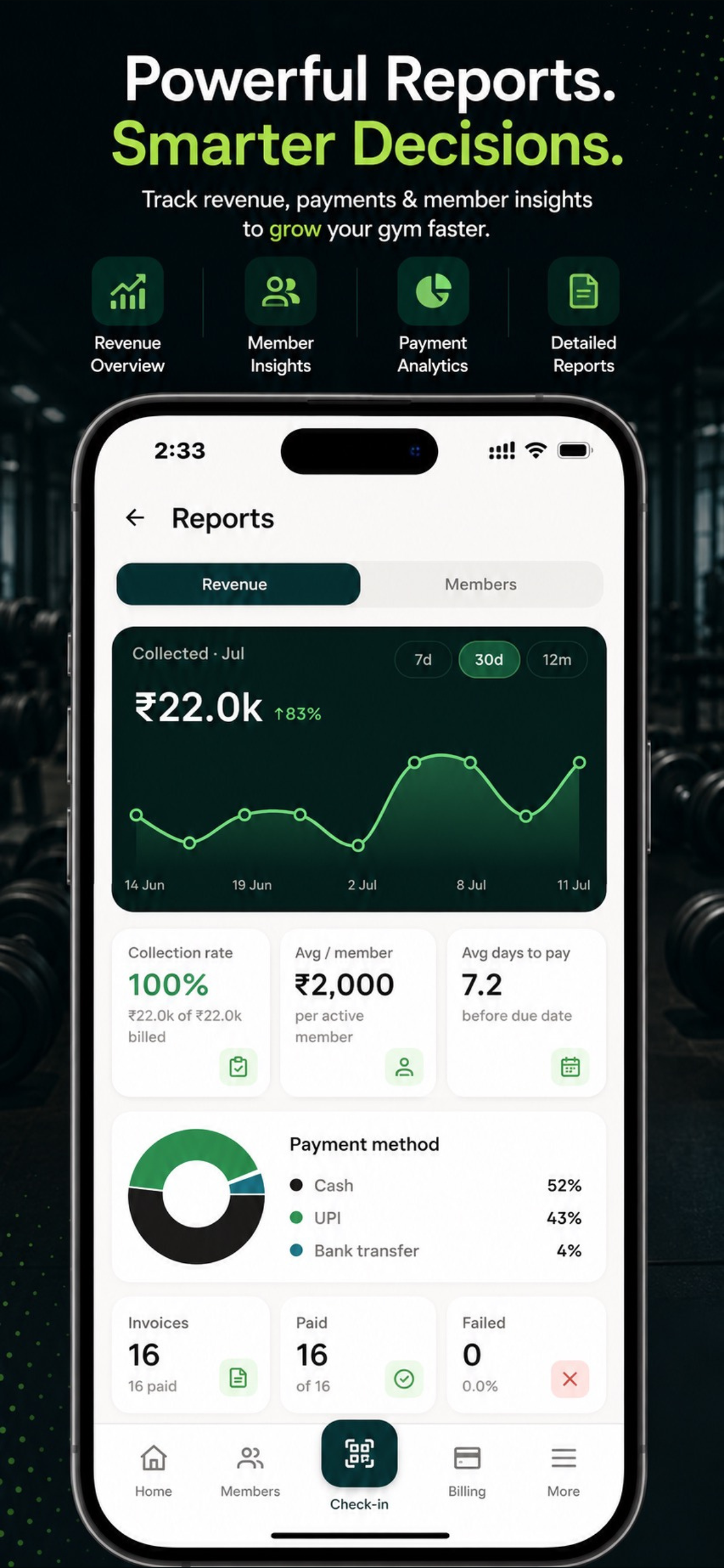 GymCRM: Gym Management App screenshot 3