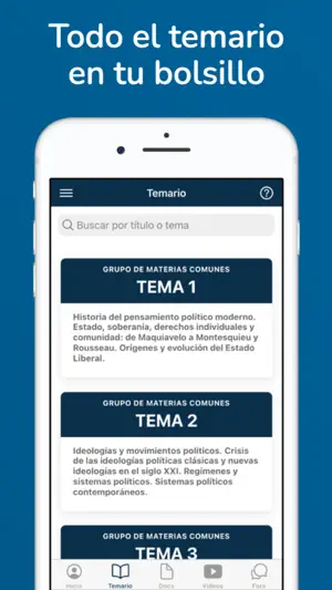 ACE Preparadores screenshot 3