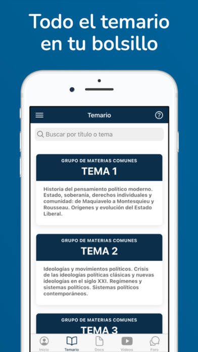 ACE Preparadores Screenshot 3 of 5