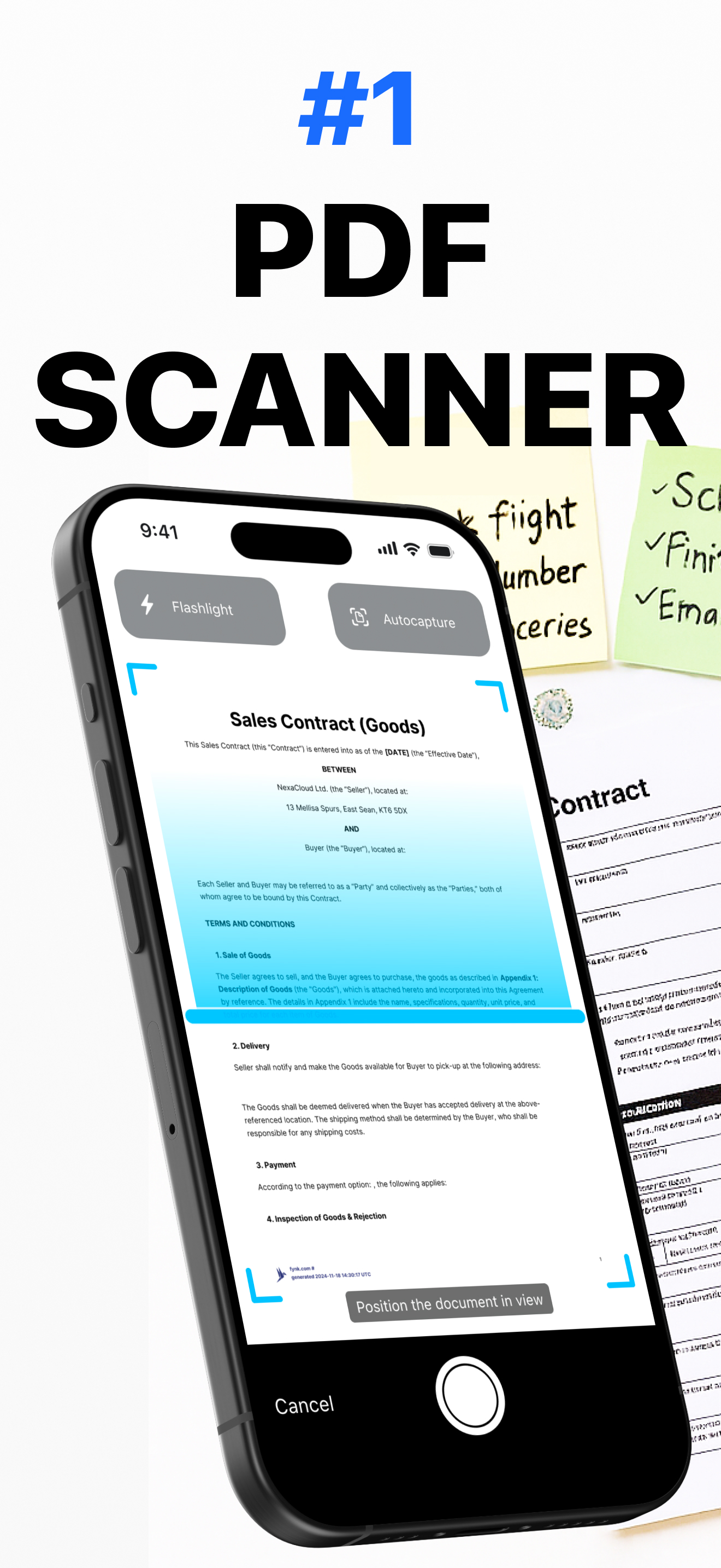 PDF Scanner: Scan Photo to PDF