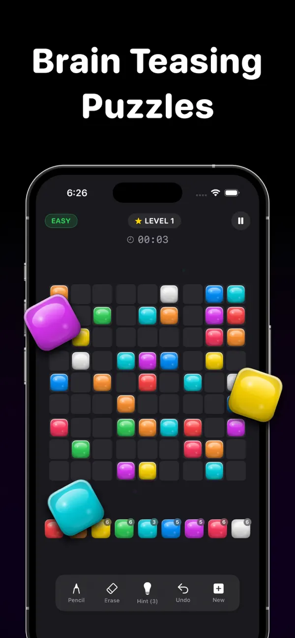 Screenshot #2 pour Color Sudoku - GridHue