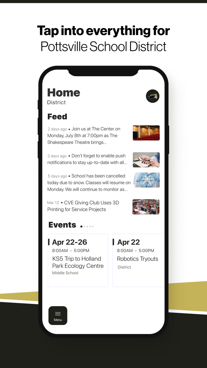 Pottsville School District, AR