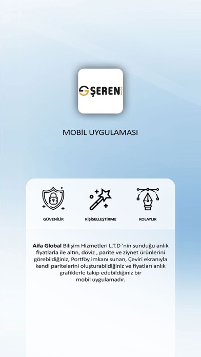 Şeren Gold Screenshot