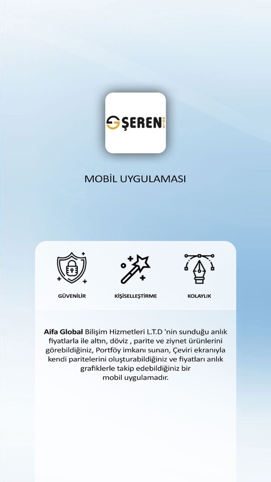 Şeren Gold - 1.0 - (iOS)