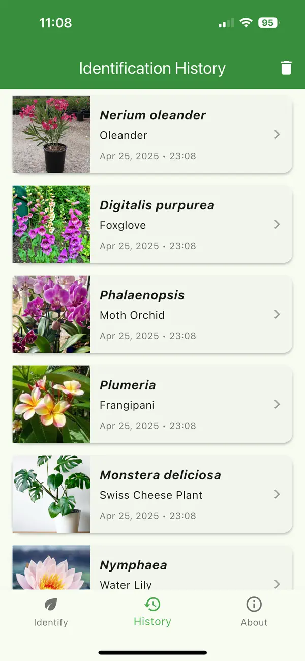 #4. FloraFinds (iOS) Göre: Trilogy Labs