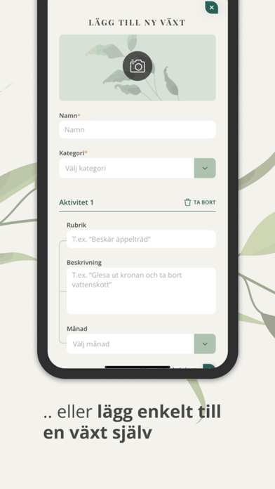 Mitt Trädgårdsår Screenshot