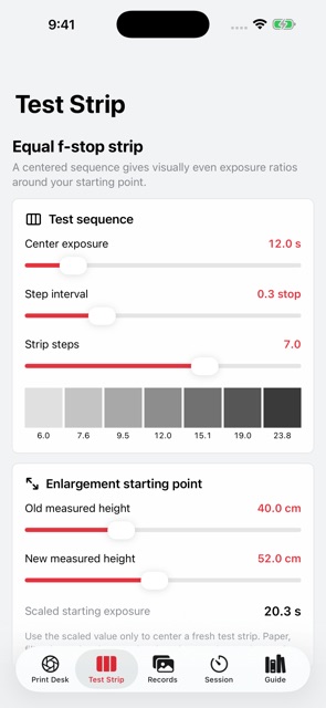 Halidestep: Darkroom Log screenshot 3