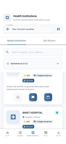 Globally Health screenshot