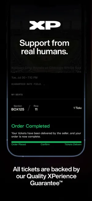 XP Tickets screenshot 4