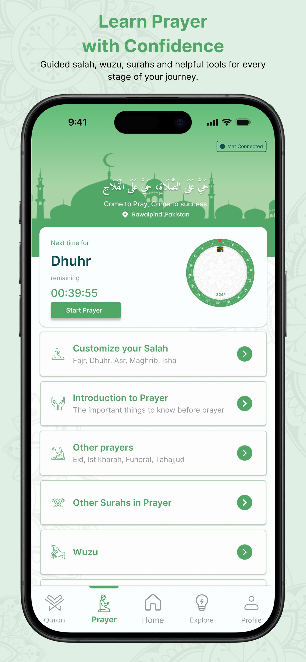 NoorConnect: Smart Salah screenshot 6