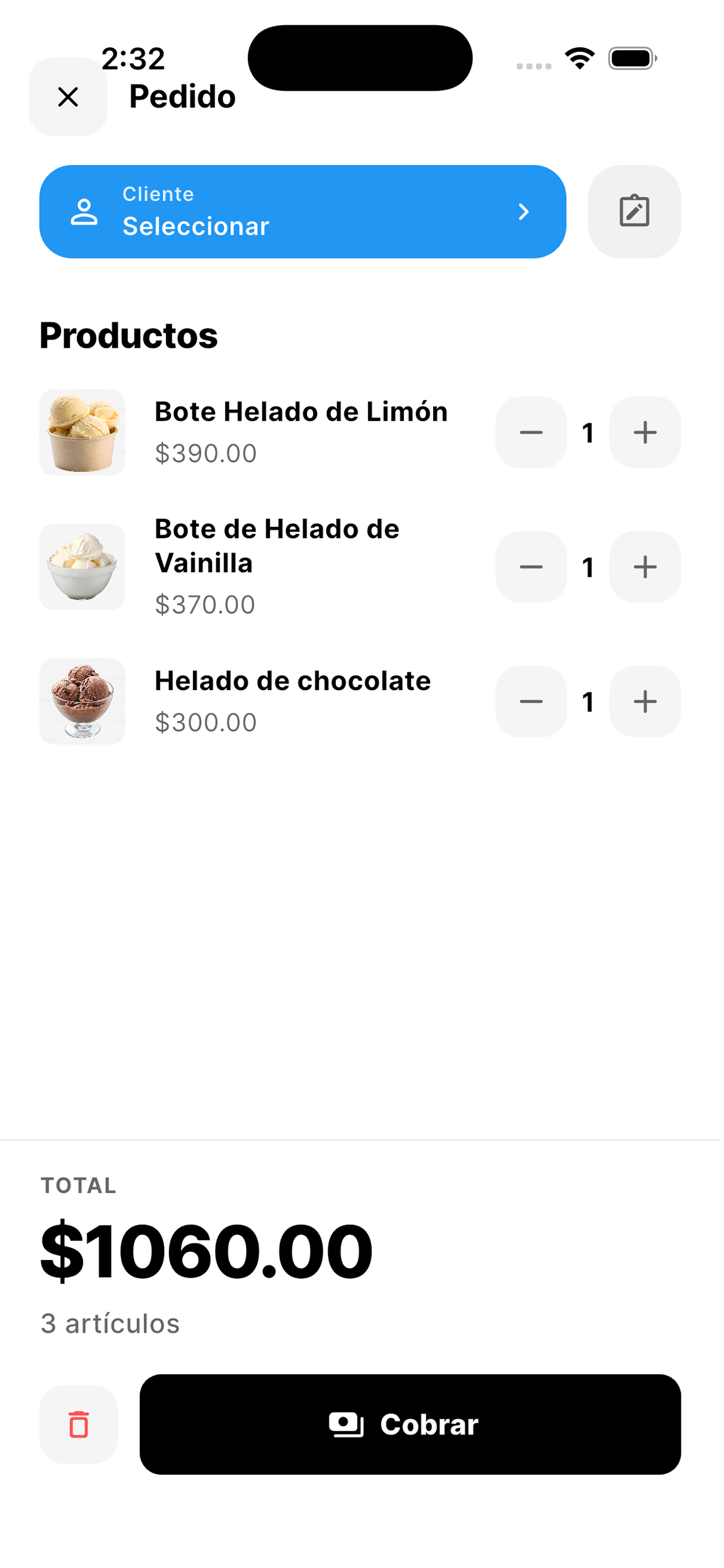 Hellio: Punto de venta screenshot 2