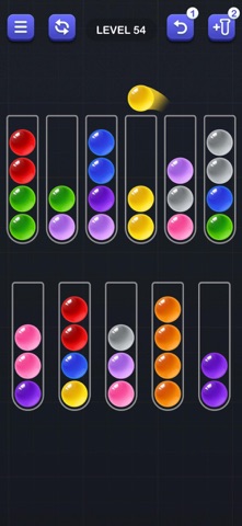 Ball Sort - Color Sort Puzzles Screenshot 1 of 5