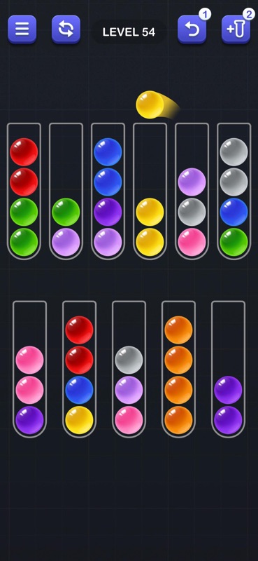 Ball Sort - Color Sort Puzzles screenshot 1