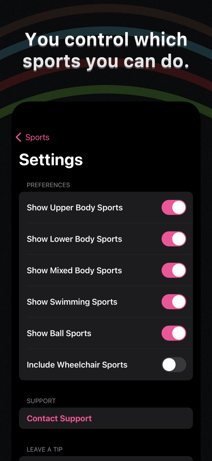Jogo - All Sports Challenge