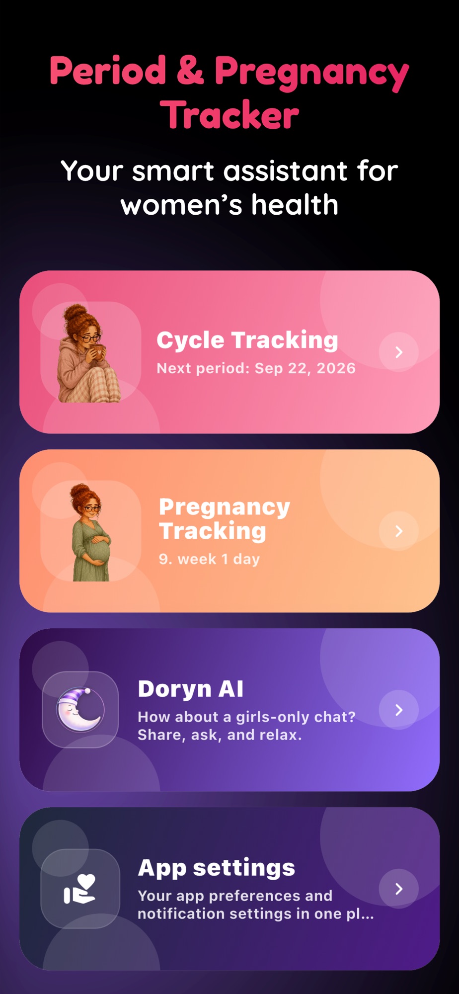 Femiloops: Period Tracker App screenshot 7