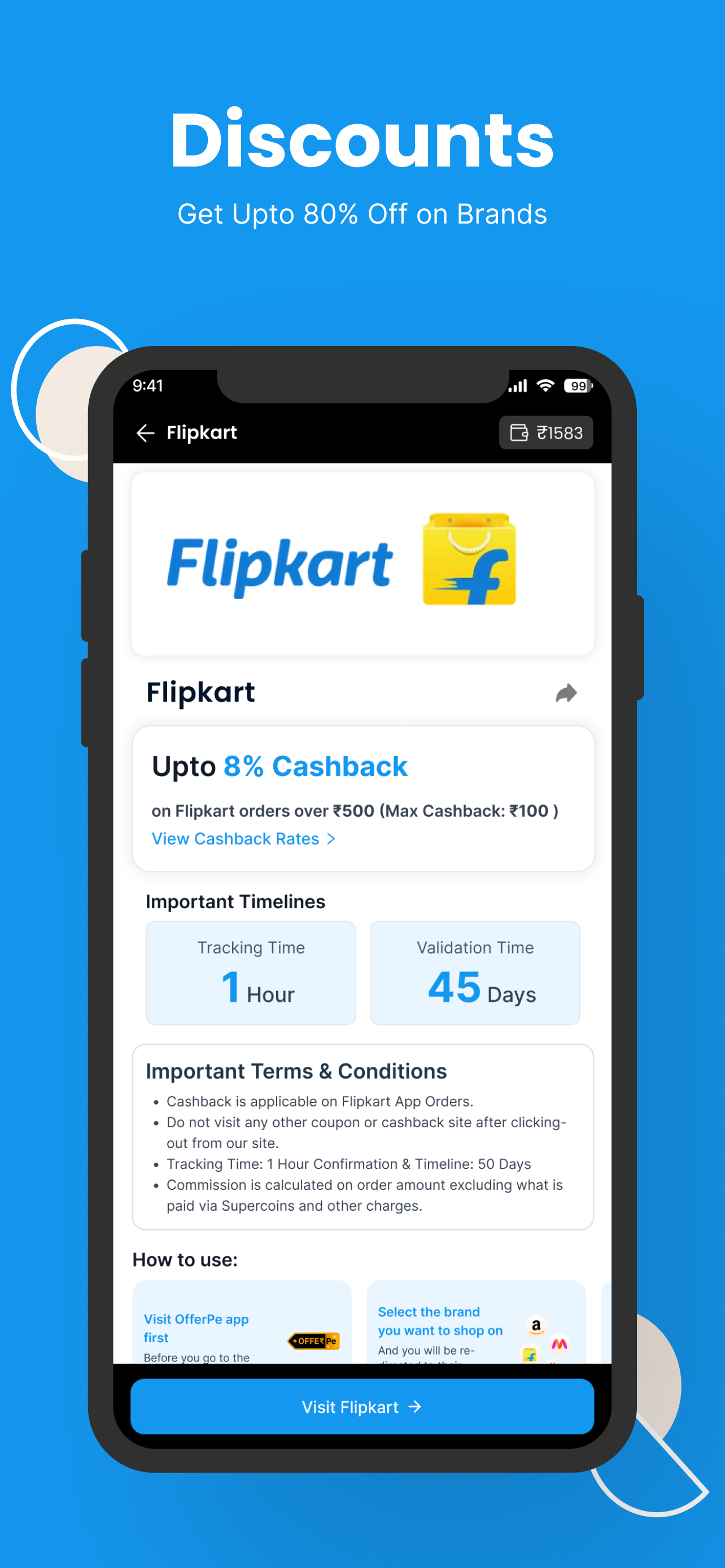 OfferPe – Cashback & Rewards