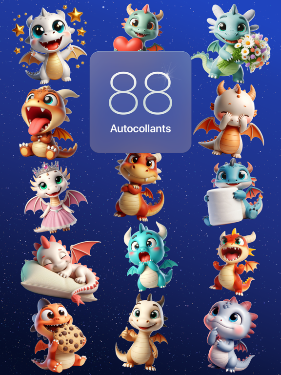 Screenshot #4 pour Dragons