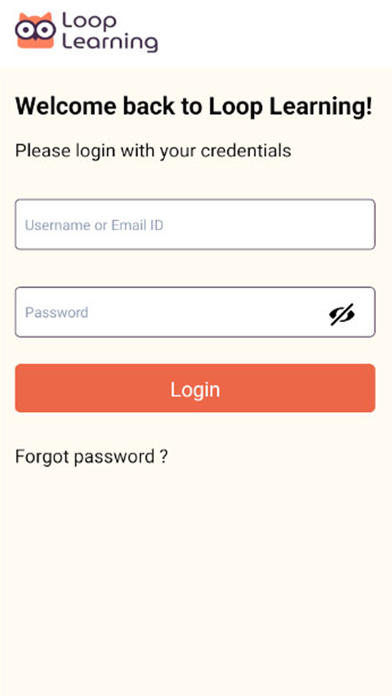 Screenshot 2 of Loop Learning App