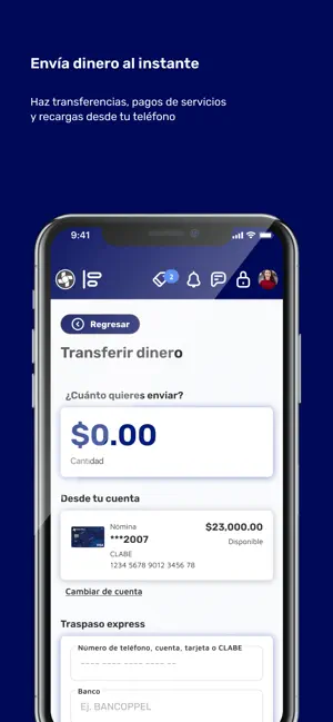 Inbursa Móvil screenshot 3
