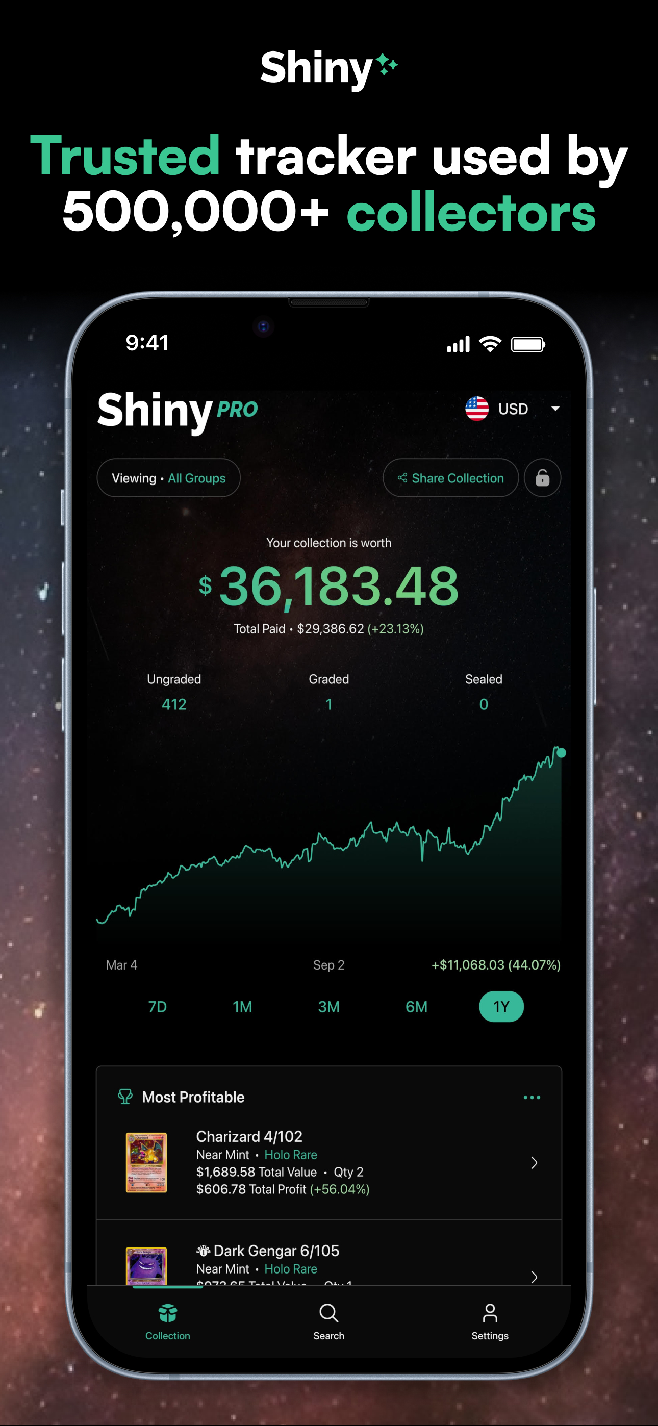 Shiny - Card Value Scanner