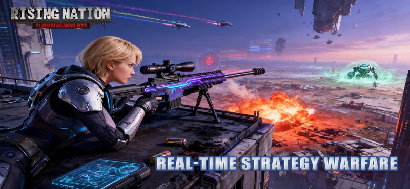 Rising Nation: Survival WW RTS screenshot 3