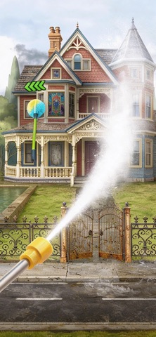 Home MakeOver: Clean ASMR Game iPhone screenshot