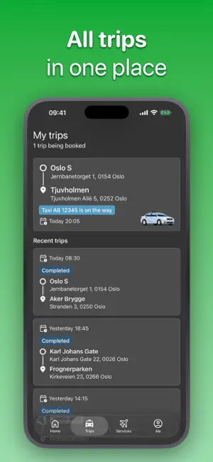 Asker og Bærum Taxi screenshot 3
