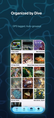 ScubAI: Underwater Photo AI screenshot
