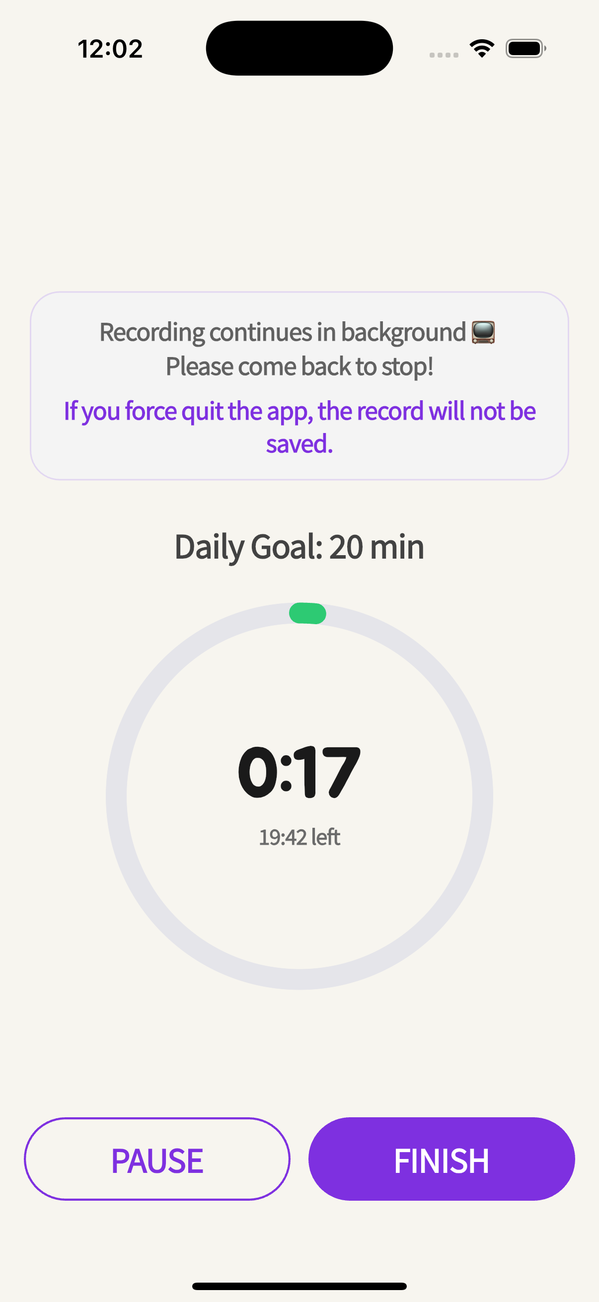 Walk Habit screenshot 3