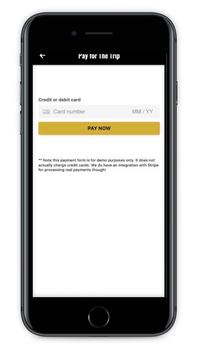 Leisure Ryde iPhone screenshot 3 - Travel app