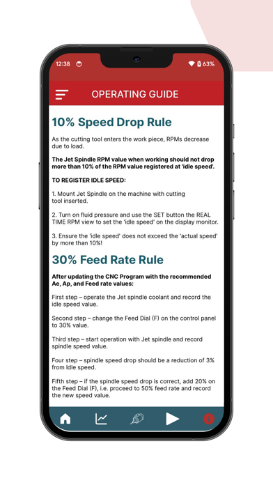 Jet Spindle Monitor screenshot