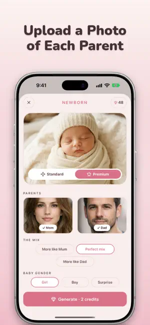 Futura: Baby Face Generator screenshot 3
