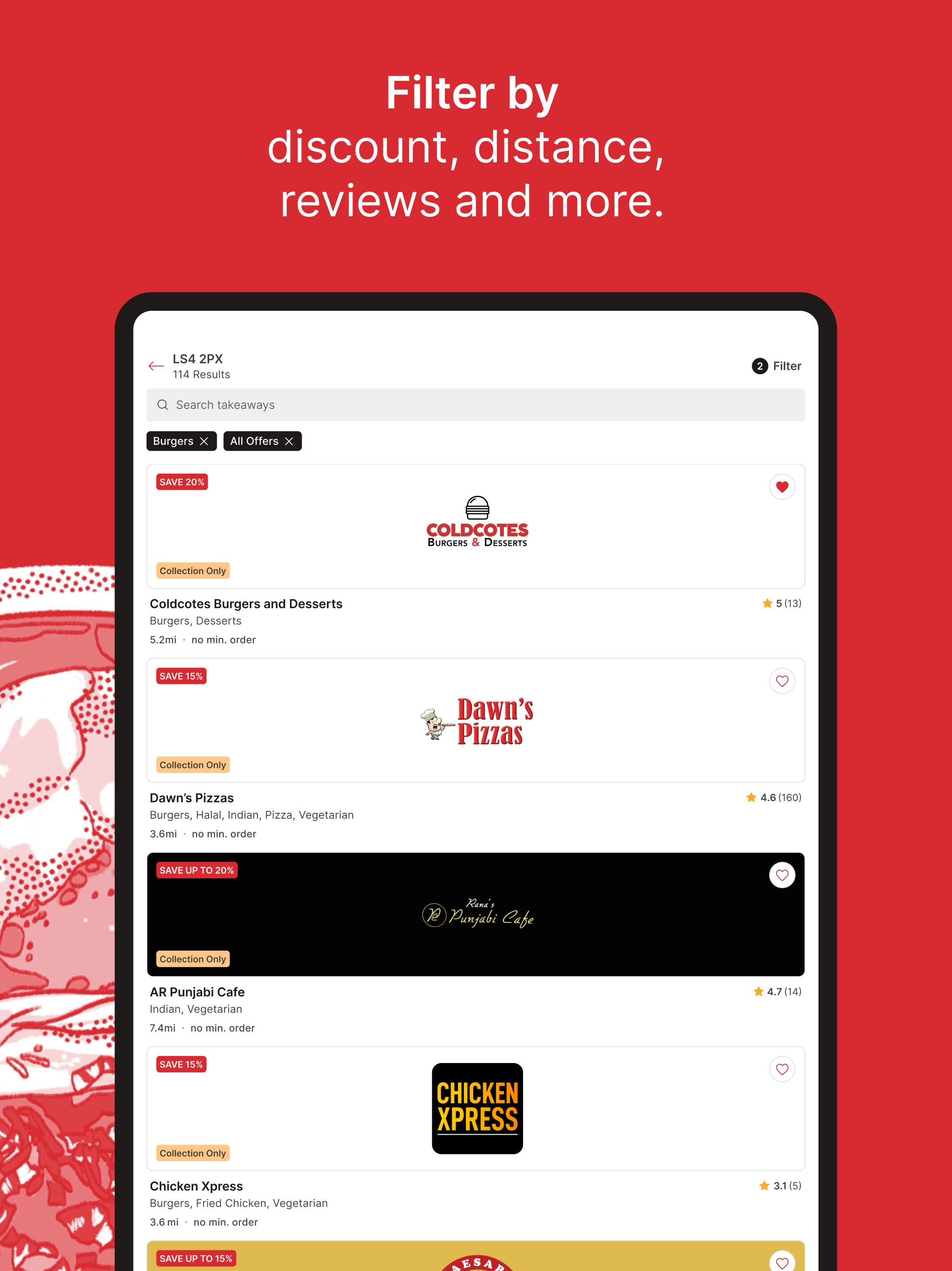 Feed Me Online - Takeaway App