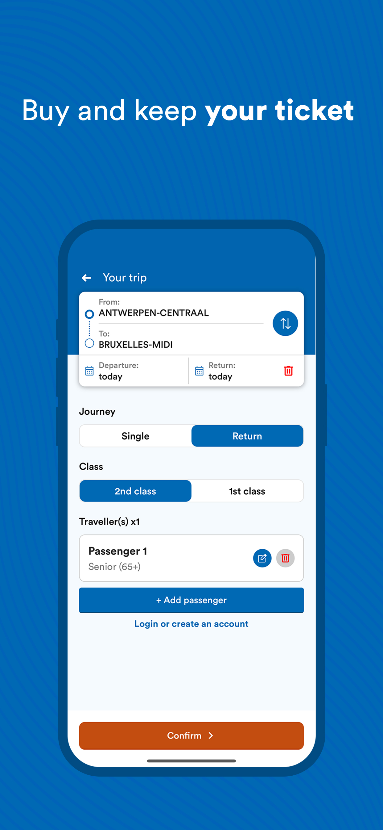 SNCB/NMBS: Timetable & tickets