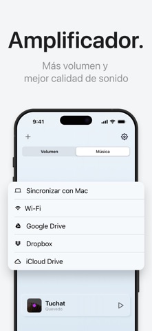 Amplificador de sonido, música screenshot 5