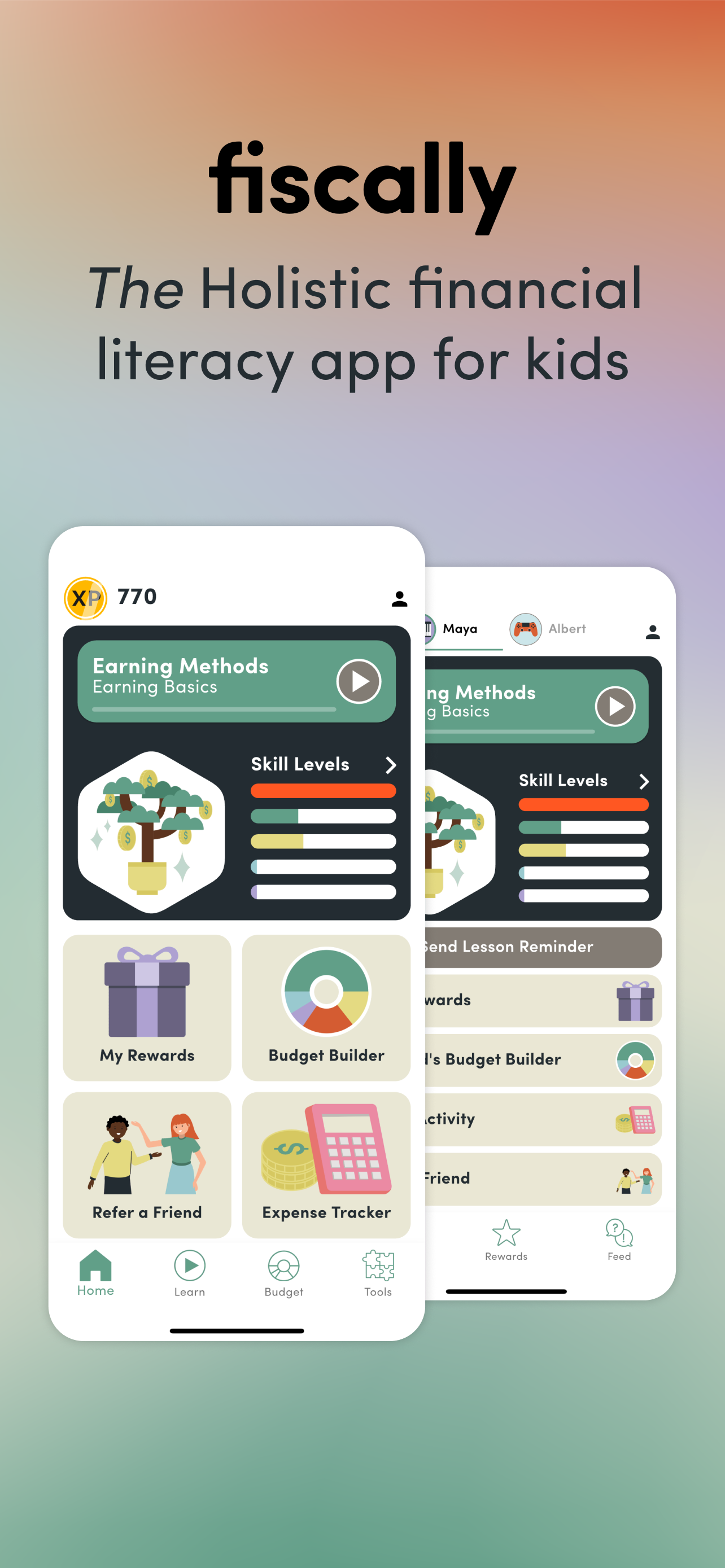 Fiscally: Learn Money Skills