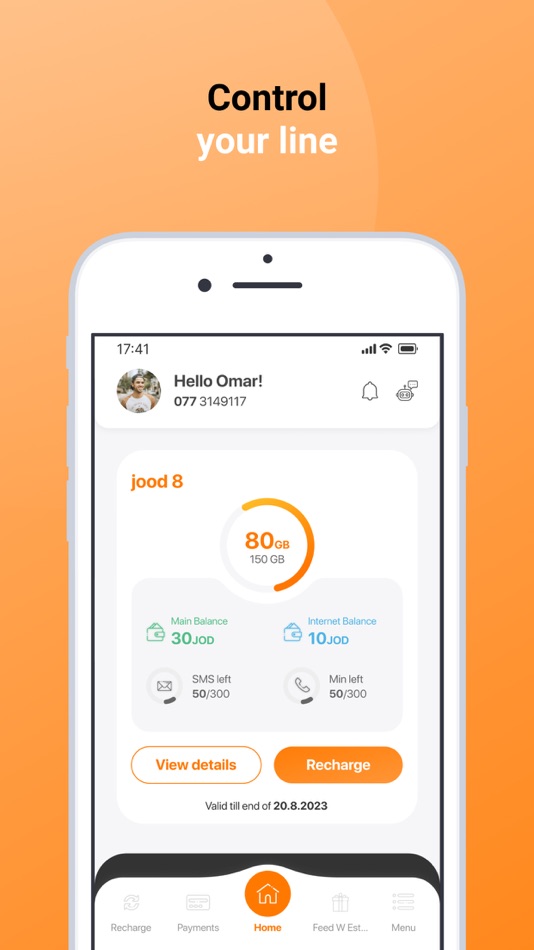 #7. jood Orange (iOS) 由: Orange Jordan Business