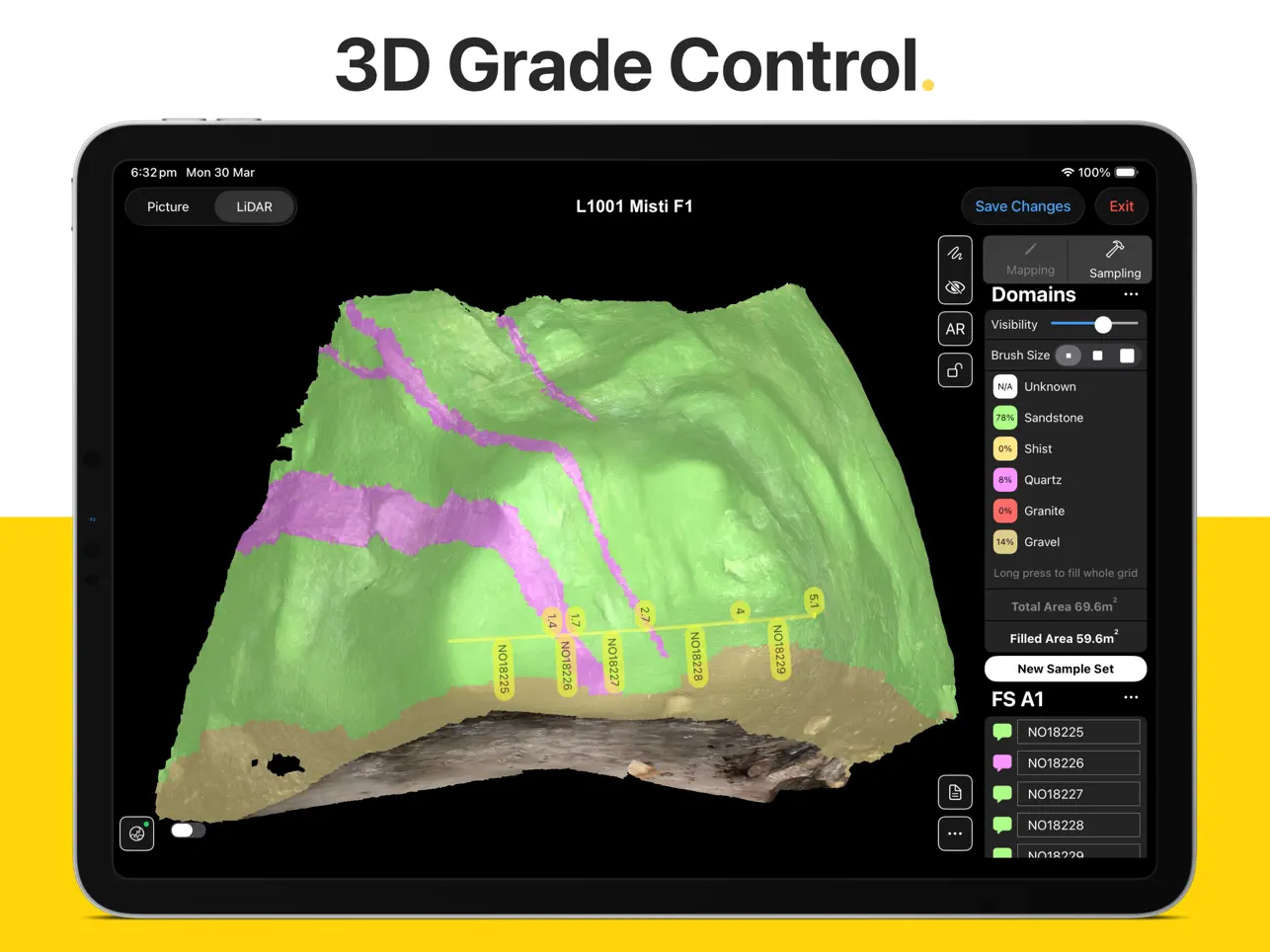 Screenshot #6 pour Rock Mapper