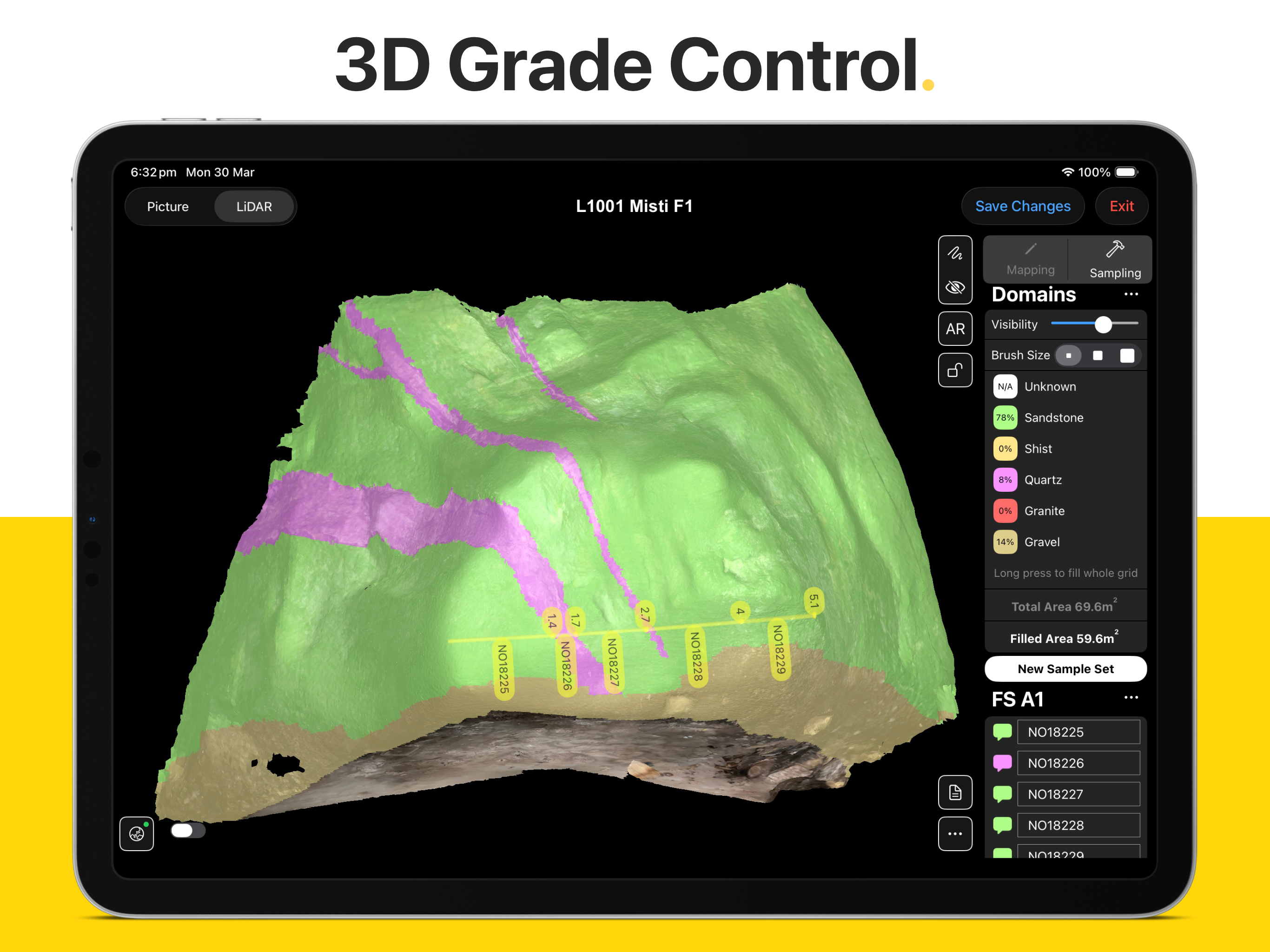 Rock Mapper screenshot 3