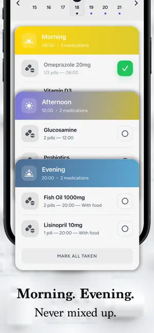 Dosie: Pill Reminder & Tracker screenshot 2