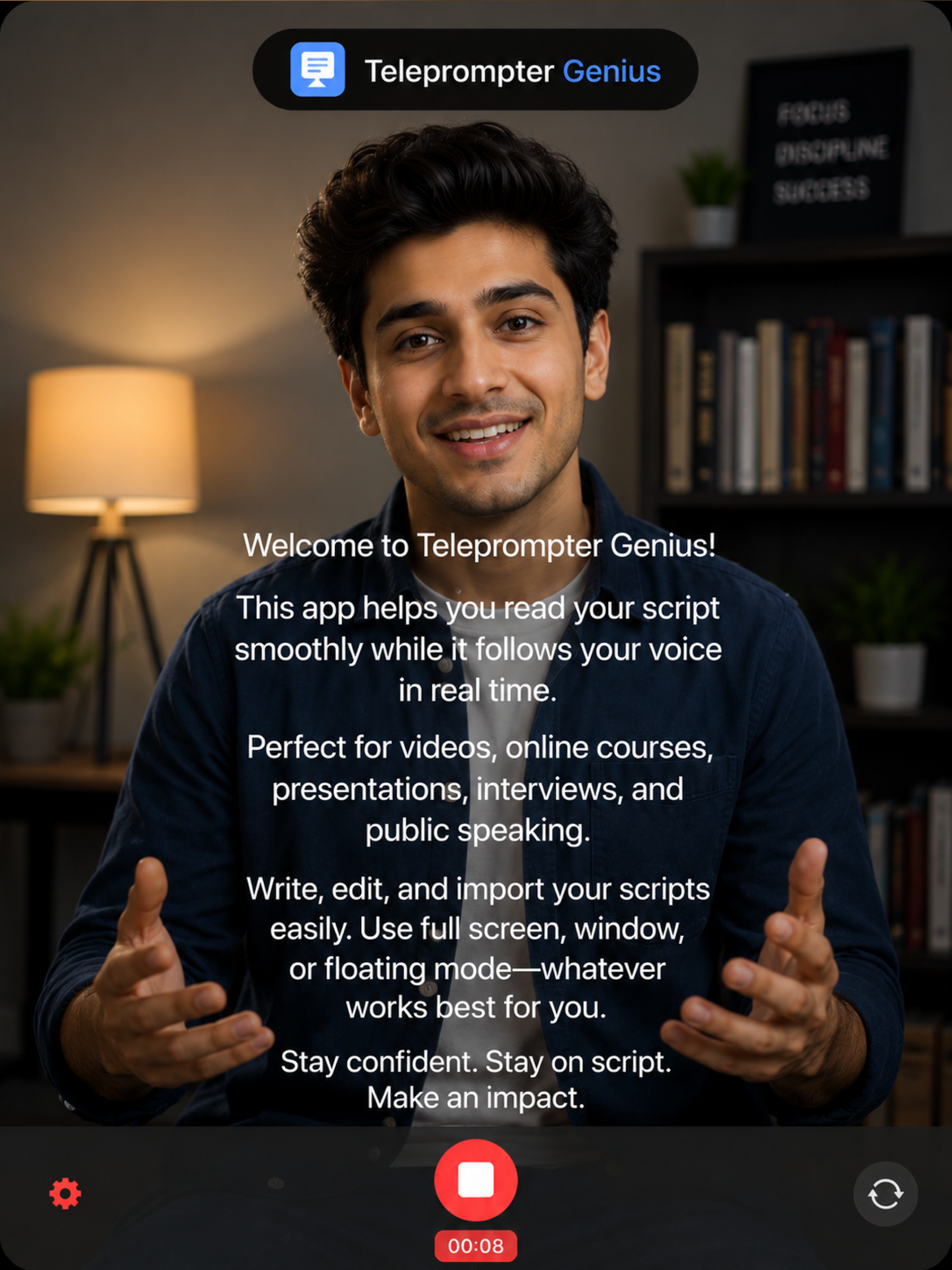 Teleprompter For Video－Autocue screenshot 5